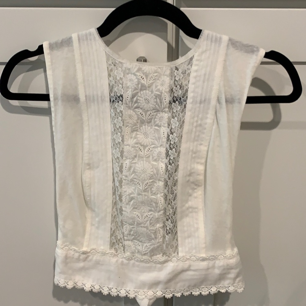 ❌SOLD❌Cropped Free People Top